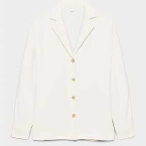 Aritiza Wilfred Freedom Flowy Button Up Blazer
